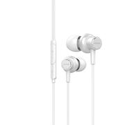 Auricolari Aiwa ESTM-500BK cablati Hi-Res con microfono multifunzione bianchi