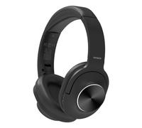 Auricolari Aiwa HST-220BT Bluetooth 5.4 con Cancellazione Rumore e Microfono Nero
