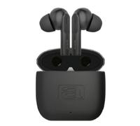 Aiwa EBTW-200- Auricolari stereo stereo ENC TWS, cuscinetti in silicone con finitura satinata in lega di metallo e ricarica USB-C