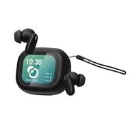 Auricolari Akashi ALTANCBSCRBLK wireless Bluetooth 6.0 con Cancellazione Rumore Nero