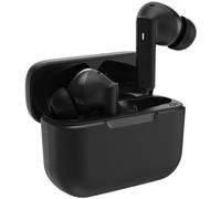 Auricolari Akashi ALTANCBUDS2BLK Wireless Bluetooth con Cancellazione Rumore ANC+ENC, Nero