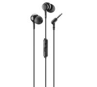 Auricolari Altec Lansing con cavo jack 3,5 mm in-ear per chiamate e musica neri