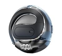 Auricolari aperti, audio chiaro, vestibilità comoda, cuffie smart touch con tecnologia di riduzione del rumore, auricolari wireless leggeri per guardare serie, parlare, esercizio o spostarsi