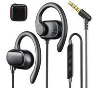Auricolari aperti con cavo da 3,5 mm per Chormebook, laptop, PC, bambini, con gancio e microfono, per Samsung A25 A15 A14/Moto G/Kindle Fire MP3 scuola sportiva