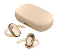 Auricolari aperti - Cuffie con clip fit, set di ganci auricolari wireless, attrezzatura per ascoltare lo sport, stile stabile dietro l'orecchio, costruzione impermeabile ultra leggera con filtro del