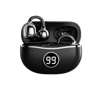Auricolari aperti, cuffie wireless clip-on, comode cuffie per fitness, attrezzatura audio sportiva leggera, compatta, ideale per corsa, palestra, allenamenti ed esercizi quotidiani