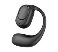 Auricolari aperti, ergonomici, wireless, over-ear, aperti, per corsa, guida, viaggi, fitness interattivo e uso aziendale, design con gancio per l'orecchio, voce chiara