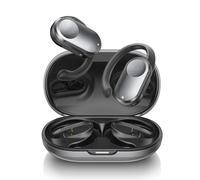 Auricolari aperti, wireless, leggeri, sportivi, auricolari Bluetooth a conduzione d'aria, regolazione multi-angolo, microfono con cancellazione del rumore, 50 ore di riproduzione per corsa, colore