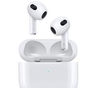 Auricolari Apple AirPods 3a Generazione wireless Bluetooth per Chiamate e Musica con Resistenza IPX4, Lightning, bianchi