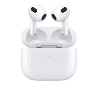 Auricolari Apple AirPods (3a generazione) wireless Bluetooth resistenti all'acqua, microfono, colore bianco