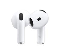 Auricolari Apple AirPods 4 wireless Bluetooth 5.3 True Wireless, sport, audio spaziale, bianchi