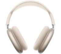 Auricolari Apple AirPods Max Wireless Bluetooth con Cancellazione Rumore, Audio Spaziale e USB-C, colore Starlight
