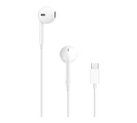 Auricolari Apple con microfono e telecomando, USB-C, originali - Bianco