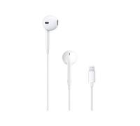 Auricolari Apple EarPods con cavo Connettore Lightning Controlli integrati Bianchi