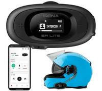 Auricolari Arsenal Sena 5rlite-01 wireless Bluetooth 5.1 per casco moto, Riduzione Rumore, Nero