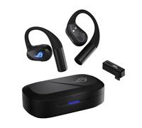 ASUS ROG Cetra Open - Auricolari Gaming Wireless, Connessione ROG SpeedNova 2,4 GHz e BT 6.0, Driver in Carbonio da 14,2 mm, Cancellazione del rumore IA, Fino a 64 Ore di Riproduzione, Nero