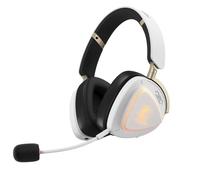 ASUS ROG Delta II-KJP - Cuffie da gioco senza fili tri-modalità, altoparlanti 50 mm, titanio, ROG SpeedNova, 110 ore di autonomia, Dual-Wireless e design esclusivo Kojima Productions