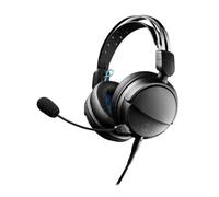 Auricolari Audio-technica ATH-GL3 cablati Jack 3,5 mm Gaming con microfono rimovibile, neri