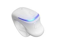 -Auricolari - Auricolari a orecchio singolo senza fili con riduzione del rumore, mini cuffie | Auricolari ergonomici e sicuri, suono ad alta fedeltà, attività all'aria aperta,