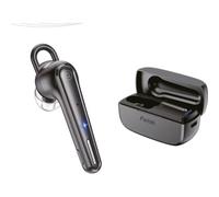Auricolari Axtel BT25 wireless Bluetooth con Cancellazione Rumore ENC, microfono doppio, USB-C, uso professionale mono, nero