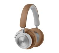 Auricolari Bang & Olufsen BeoPlay HX wireless Bluetooth con Cancellazione Attiva Rumore, microfono, marrone e alluminio