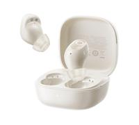 Auricolari Baseus Bass BD1 TWS wireless Bluetooth 5.4 IP55 Bianchi