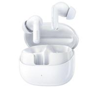 Auricolari Baseus Bass PRO BP1 wireless Bluetooth 6.0 con cancellazione rumore adattiva Bianco