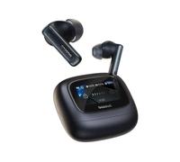 Auricolari Baseus Bowie M2s wireless Bluetooth con Cancellazione Rumore, microfono e display, nero