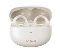 Auricolari Baseus Bowie MC1 wireless Bluetooth 5.4 sport IP57 USB-C bianchi