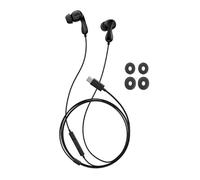 Auricolari Baseus Encok CZ20 con cavo USB-C, controllo in-linea, per chiamate e musica, neri