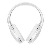 Auricolari Baseus Encok D02 Pro wireless Bluetooth 5.3 con cavo, cancellazione rumore, bianchi