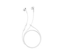 Auricolari Baseus Encok HZ19 cablati Jack 3.5 mm con microfono bianchi