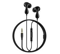Auricolari Baseus Encok HZ20 con cavo, jack 3,5 mm, chiamate e musica, neri