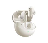 Auricolari Baseus Inspire XP1 wireless Bluetooth con Cancellazione del Rumore e microfoni IA Bianchi