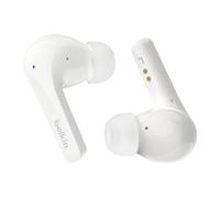 Belkin SoundForm Motion Auricolare True Wireless Stereo [TWS] In-ear Chiamate/Musica/Sport/Tutti i giorni Bluetooth Bianco (MOT