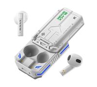 Auricolari Black Shark T11 True Wireless Bluetooth 5.3 con cancellazione attiva del rumore, durata della batteria di 30 ore, effetti di illuminazione RGB