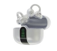 Auricolari Blackview AirBuds 15 wireless Bluetooth 6.0 con ENC, microfono doppio, IPX5 bianchi