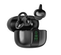 Auricolari Blackview AirBuds 15 wireless Bluetooth con riduzione rumore ENC e IPX5 neri