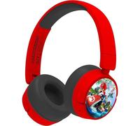OTL Technologies MK0983 Mario Kart Kabellose Kinder-Kopfhörer, Rot