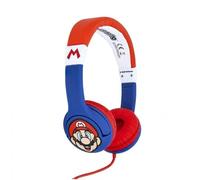Auricolari Blade Super Mario cablati jack 3,5 mm per bambini, volume limitato, multicolore