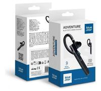 Auricolari Blue Star Premier Adventure Bluetooth 5.3 mono wireless con microfono nero