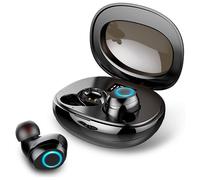 Auricolari Bluetooth 5.0, accoppiamento automatico per una connessione rapida, impermeabili IPX7 per gli amanti delle attività all'aperto, 6-7 ore