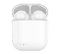 Auricolari Custodia di Ricarica 30h Tasto di Comando Akashibianco