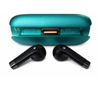 Auricolari Bluetooth 5.2 ANC IPX4 - Custodia Metal Verde ADJ Novel