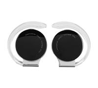 Auricolari Bluetooth 5.2, Auricolari Wireless Impermeabili IPX5 con Cancellazione del Rumore, Riproduzione di Bassi Profondi e Luminosi 50H per Telefonate Sportive (Nero)