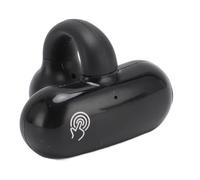 Auricolari Bluetooth 5.2 con Clip Design Ergonomico Indolore con Lungo Tempo di Standby per un Comodo Utilizzo Quotidiano (BLACK)