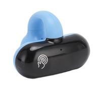 Auricolari Bluetooth 5.2 con Clip Design Ergonomico Indolore con Lungo Tempo di Standby per un Comodo Utilizzo Quotidiano (BLUE)