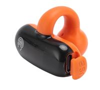 Auricolari Bluetooth 5.2 con Clip Design Ergonomico Indolore con Lungo Tempo di Standby per un Comodo Utilizzo Quotidiano (ORANGE)