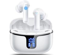 Auricolari Bluetooth 5.3 40 Ore di Riproduzione Audio Hi-Fi con Microfono ENC Im