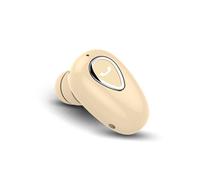Auricolari Bluetooth 5.3, caricatore USB magnetico per una ricarica semplificata, design invisibile che si mimetizza perfettamente con il tono della